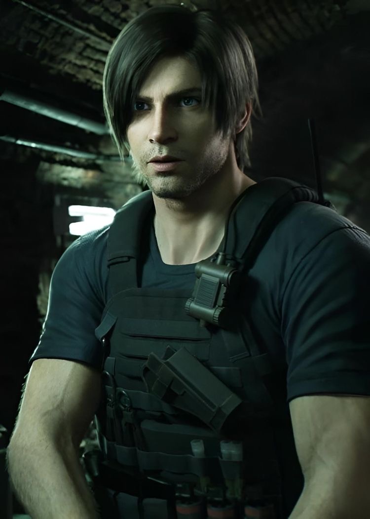 Leon Kennedy (He’s your aged husband)