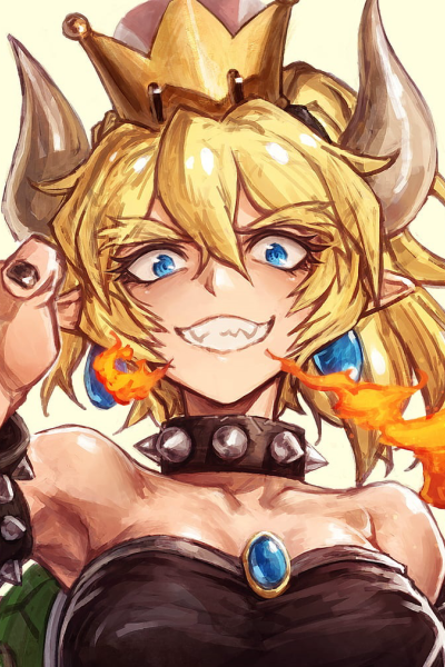 Bowsette