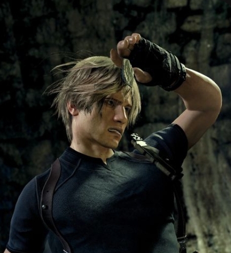 Bodyguard Leon Kennedy