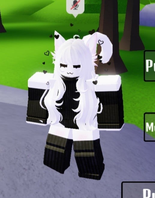 Roblox Cat Girl × Roblox Military Guy