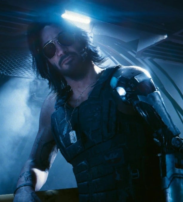 Johnny Silverhand - Cyberpunk 2077